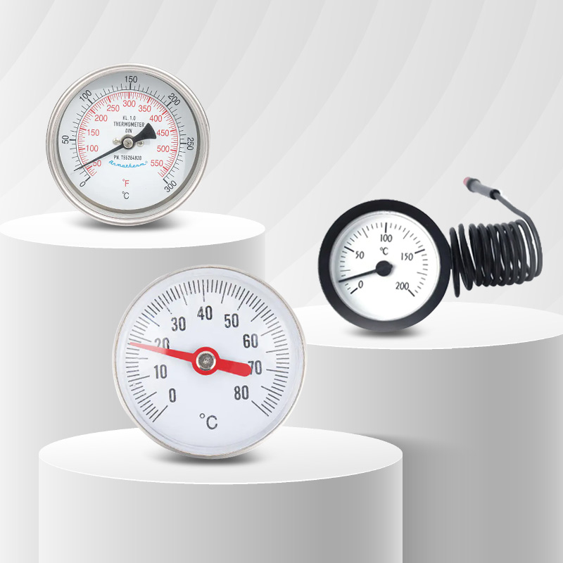 Đồng hồ đo nhiệt độ HVAC