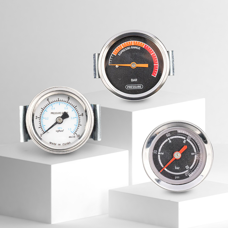 Máy đo áp lực máy cà phê (với giá đỡ/không có giá đỡ）