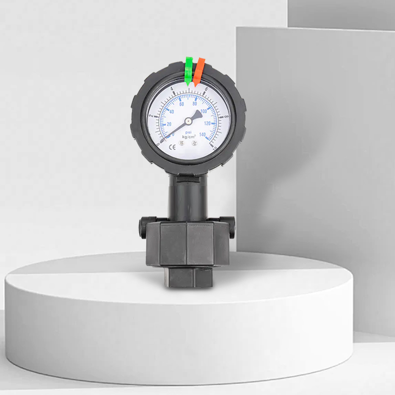 Đồng hồ đo áp suất cơ hoành trang