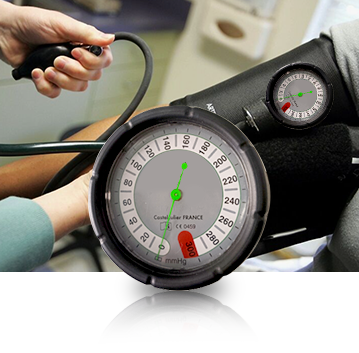 Ngành y tế Pressure Gauges